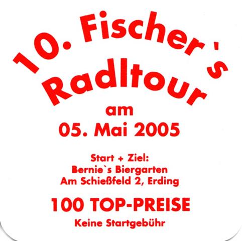 erding ed-by stiftungs fischers quad 3b (180-10 fischer's radltour-rot) 